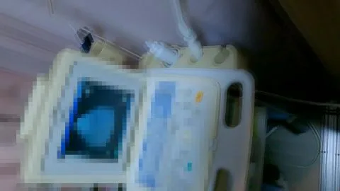 Asian Girl and Man Masturbate in Medical Room