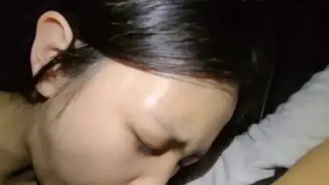 Asian Couple Intimate Moments in Car and Elevator