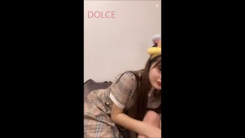 Asian Girls with Bear Ears Headbands Intimate Moments