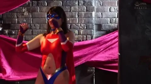 Asian Cosplay Duo in Red Costume