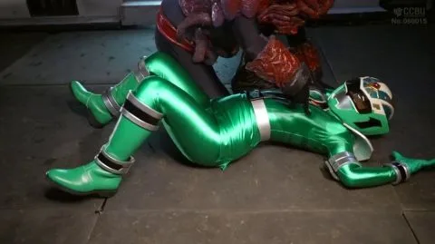 Asian Duo in Masked Industrial Sex Play