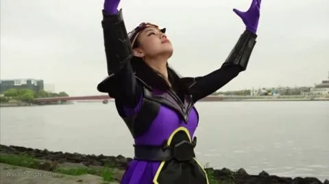 Asian Superheroines in Cosplay