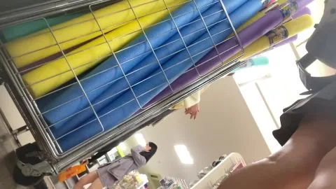 Asian Girls in Store