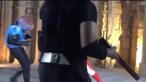 Asian Cosplay Temptations