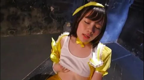 Asian teen in industrial fetish scenes