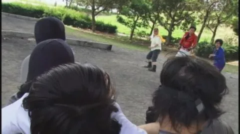 Asian Cosplay and Fantasy Scenes