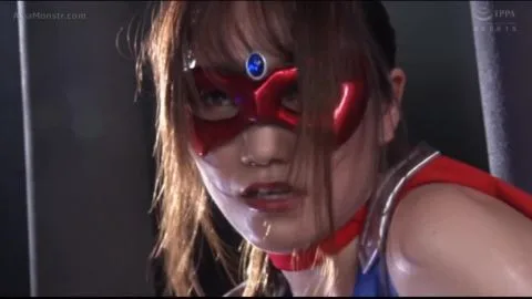 Asian Superheroines in Industrial Setting