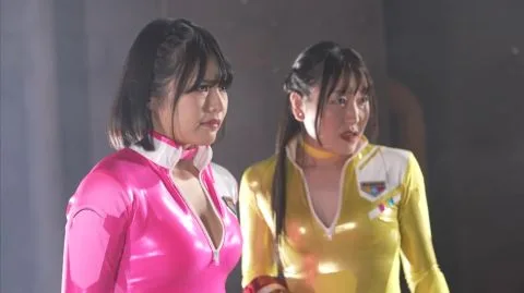 Asian Performers in Costumes and Restraint