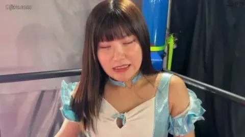 Asian Lesbians Wrestling