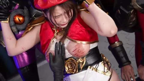 Asian Duo in Costume Play