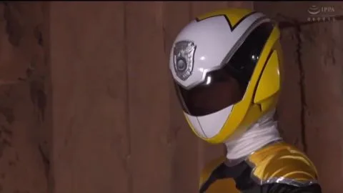 Asian Superheroines in Costumes Engage in Erotic Scenes