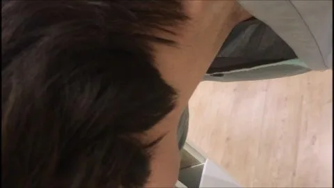 Asian Couple in Pharmacy Encounter