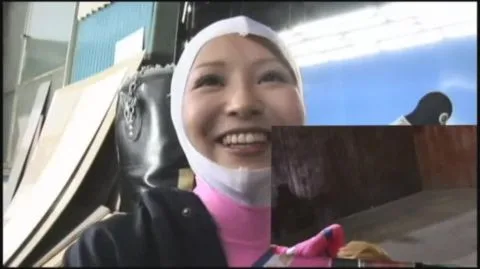 Asian Blonde in Bodysuits and Fantasy Costumes