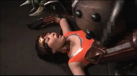 Asian Women in Erotic Robot and Wedding Fantasy Scenes