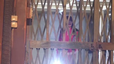 Asian Girl in Pink and White Outfits