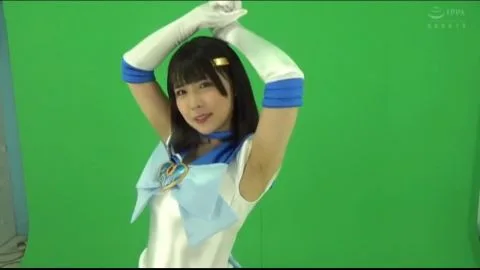 Asian Cosplay Models in Sailor Costume