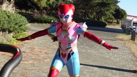 Costumed Duo in Erotic Encounter