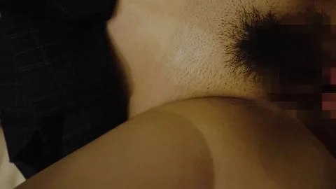 Asian Couple Engages in Intimate BDSM Scene