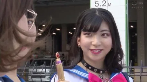 Asian Schoolgirls in Sailor Fuku Uniforms