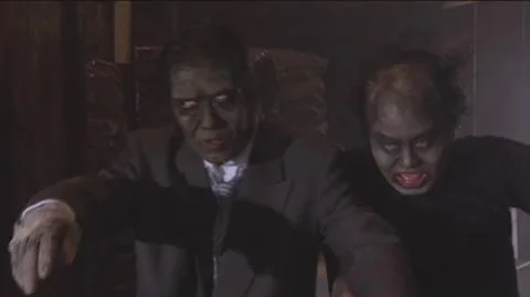 Asian Superhero Cosplay with Bondage