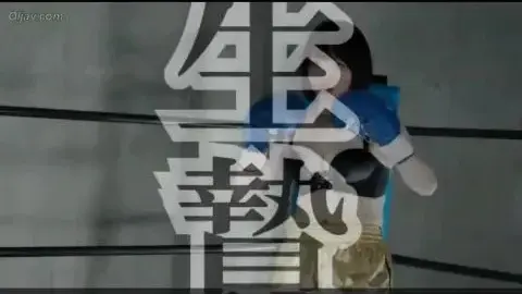 Boxing Beauty in Sports Bra