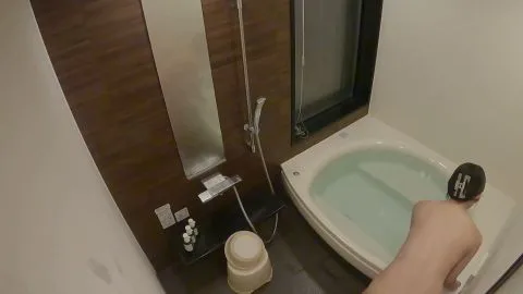 Asian Women and Men in Various Settings