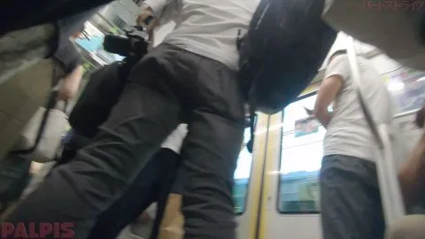 Asian Teen in Train Encounter