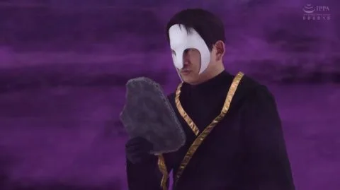 Asian Duo Perform Intimate Dance