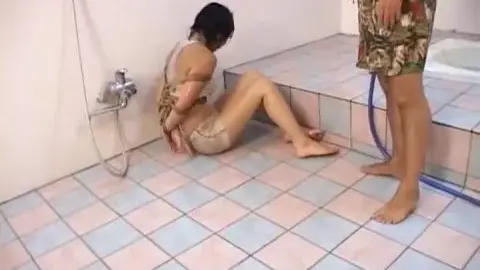 Asian girl bondage and humiliation