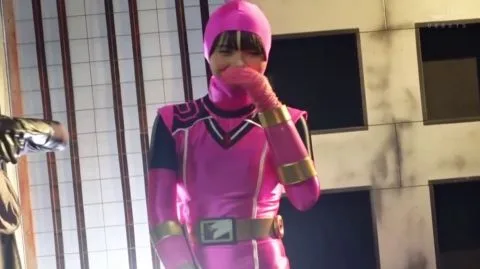 Asian Cosplay Girl in Armor