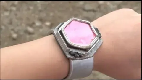 Asian Cosplay Girls in Industrial Setting