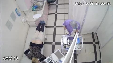 Injection scene 48 – Lesbian Medical Exam