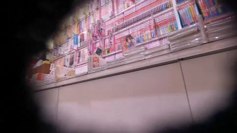 Schoolgirl POV in a Store