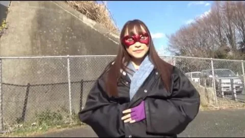 Superhero Costume Sex Scene with Masks