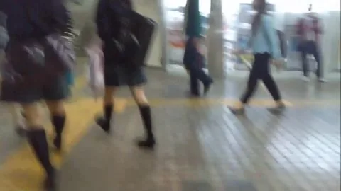 Asian Schoolgirls Outdoor Encounter