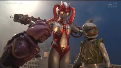 Asian Robots Engage in Fights and Sexy Poses