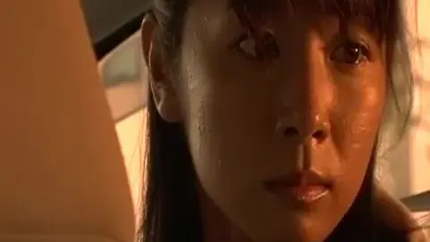 Asian Woman in Distress