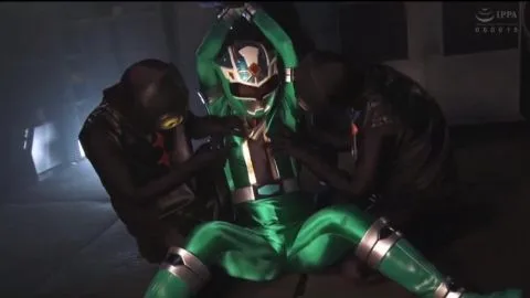 Asian Girls in Bondage Costumes