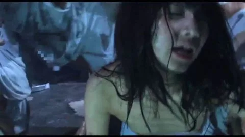 Asian Couples Intimate Moments