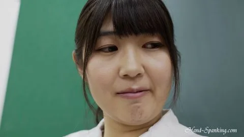 Asian Schoolgirls Spanking in Classroom