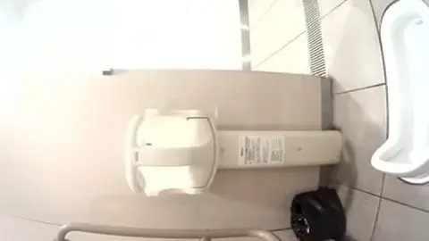 Asian Girl Bathroom Scene