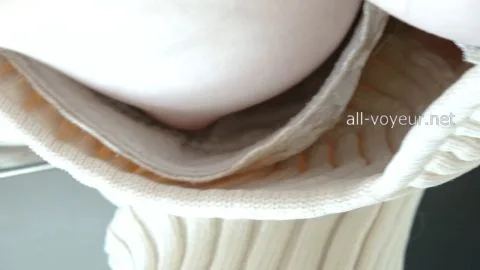 Asian Big Boobs Office Exposure