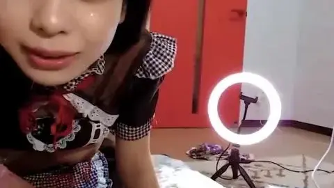 Asian Couple Intimate Moments