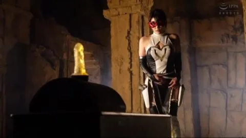 Asian Women in Costume Engage in Erotic Sword Fight