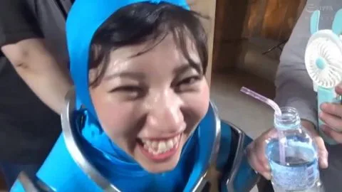 Asian Cosplay Duo Intimate Encounter