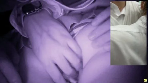 Intimate Embrace with Caucasian Couple