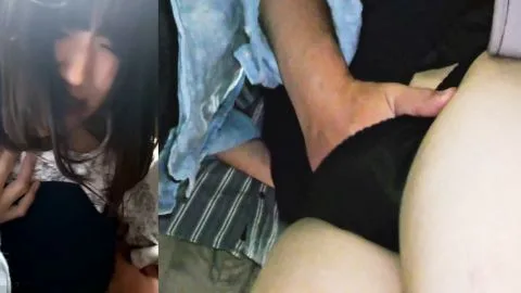 Intimate Asian Couple’s Bedroom Encounter