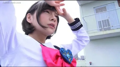 Asian Sailor Cosplay Erotic Scenes