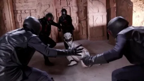 Asian Men in Restraint Costume Play