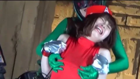 Asian Lesbians in Bondage and Wrestling